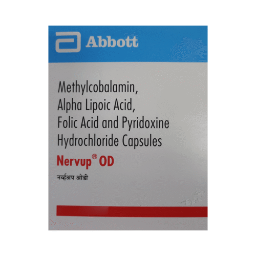 NervUP OD Soft Gelatin Capsule