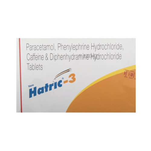 New Hatric 3 Tablet