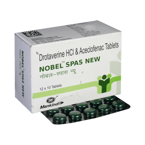 Nobel Spas New Tablet