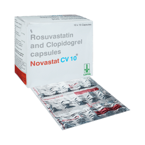 Novastat CV 10  Capsule