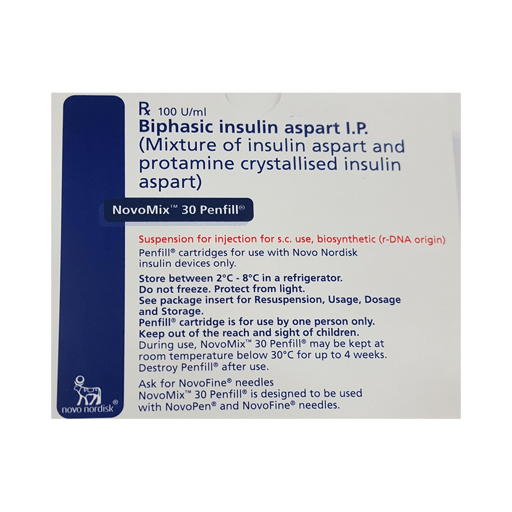 Novomix-30-100IU-Penfill-3ml-Each-SpeedoMed