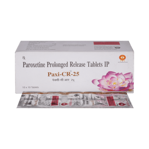 Paxi 25mg Tablet CR