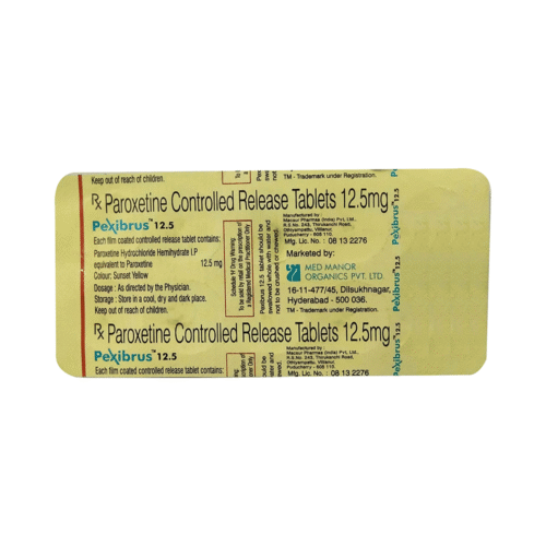 Pexibrus 12.5 Tablet CR