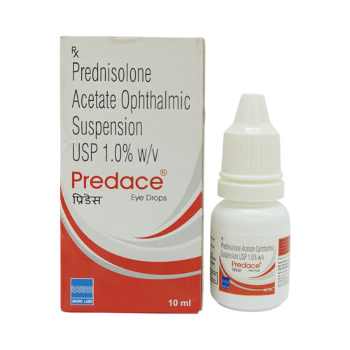 Predace 1% Eye Drop