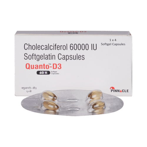 Quanto-D3 60K Softgel Capsule