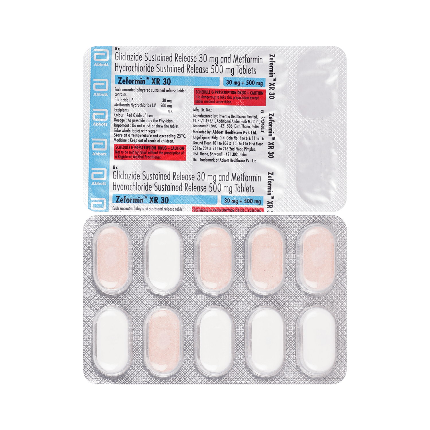 Zeformin-XR-30-Tablet-SpeedoMed