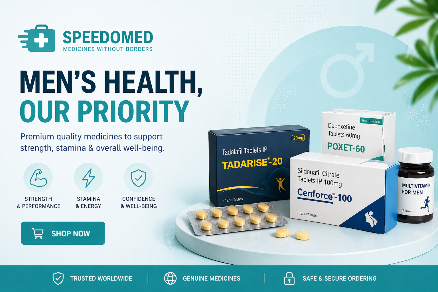 mens health by speedomed