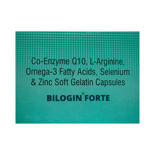 Bilogin Forte Soft Gelatin Capsule