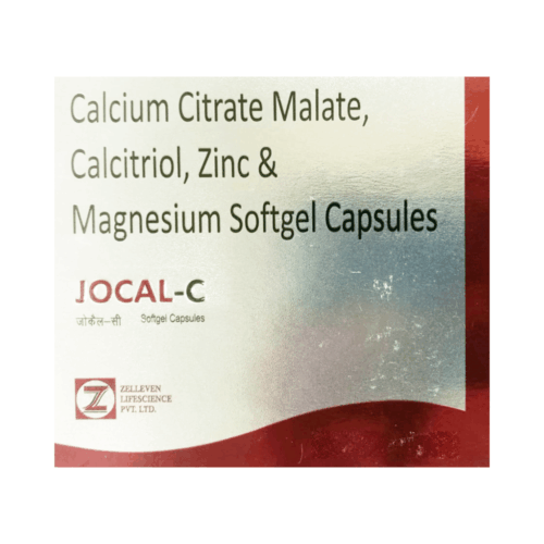 JOCal-C Soft Gelatin Capsule