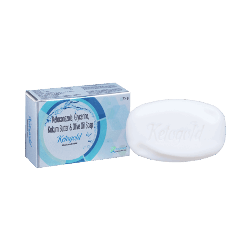 Ketogold Medicated Soap