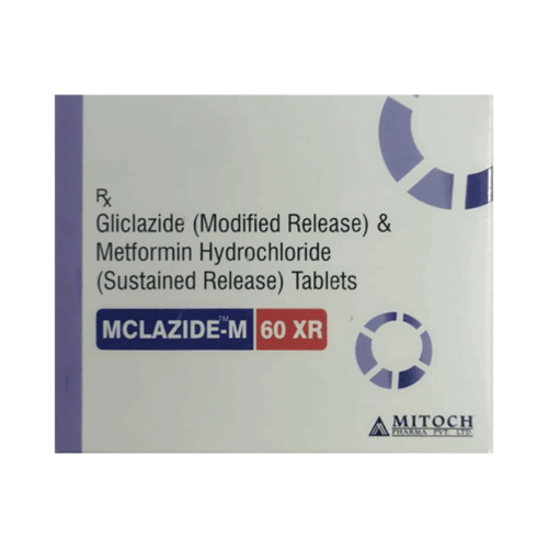 Mclazide-M 60 XR Tablet