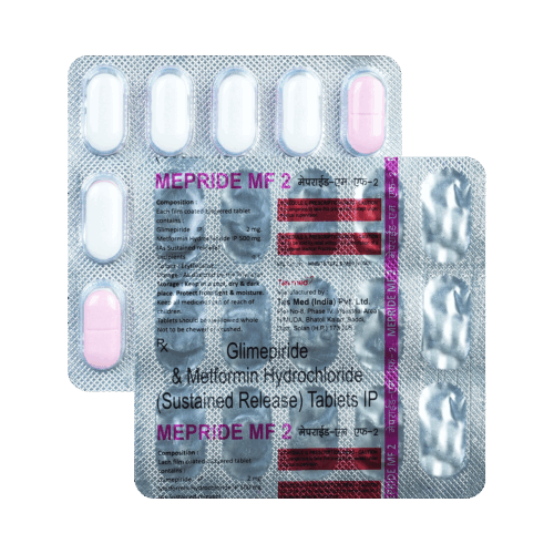Mepride MF 2 Tablet SR