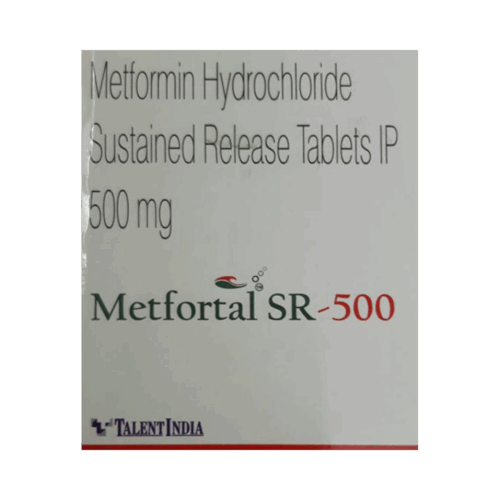 Metfortal SR 500 Tablet