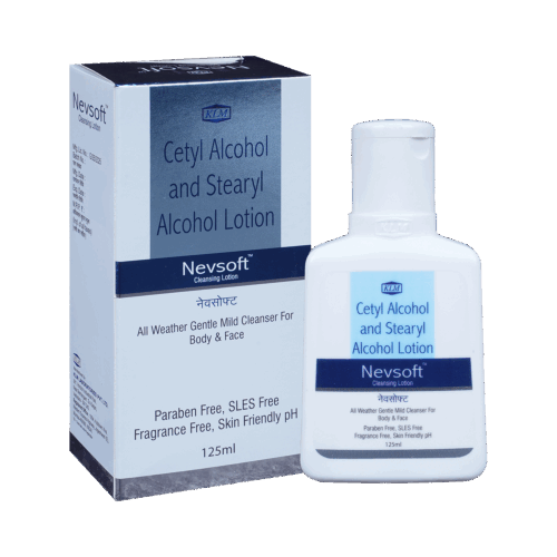 Nevsoft Cleansing Lotion | Paraben, SLS & Fragrance Free