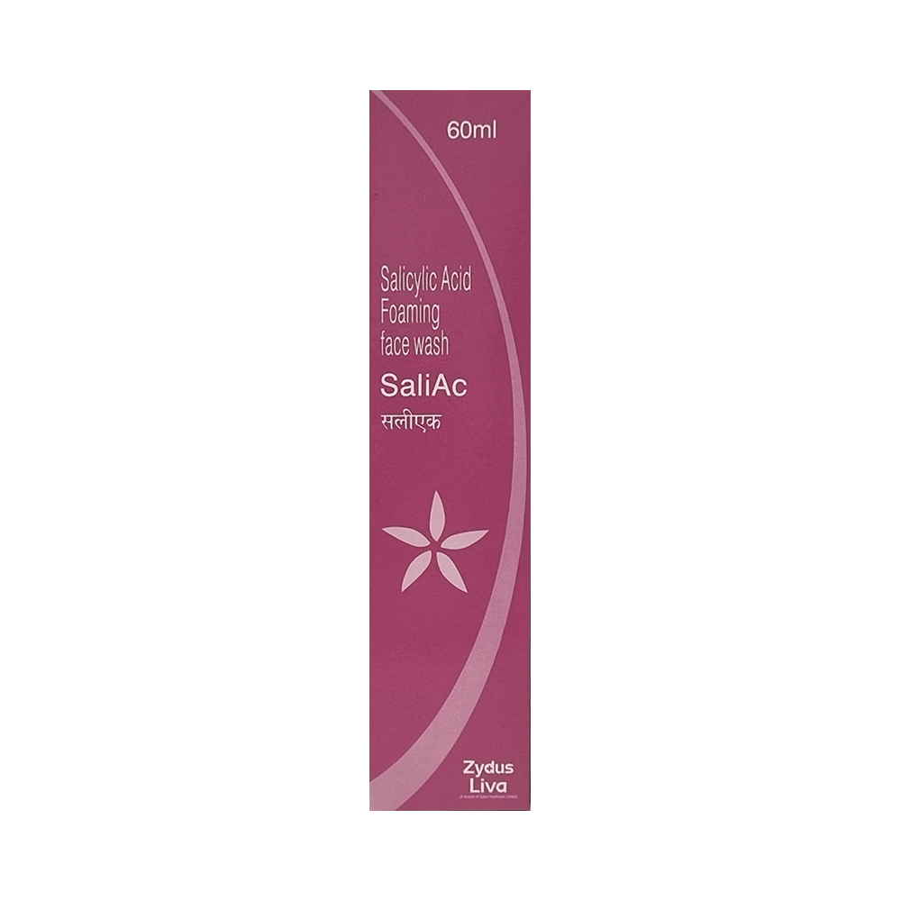 Saliac-Face-Wash-with-Salicylic-Acid-For-Acne-Prone-Skin-SpeedoMed