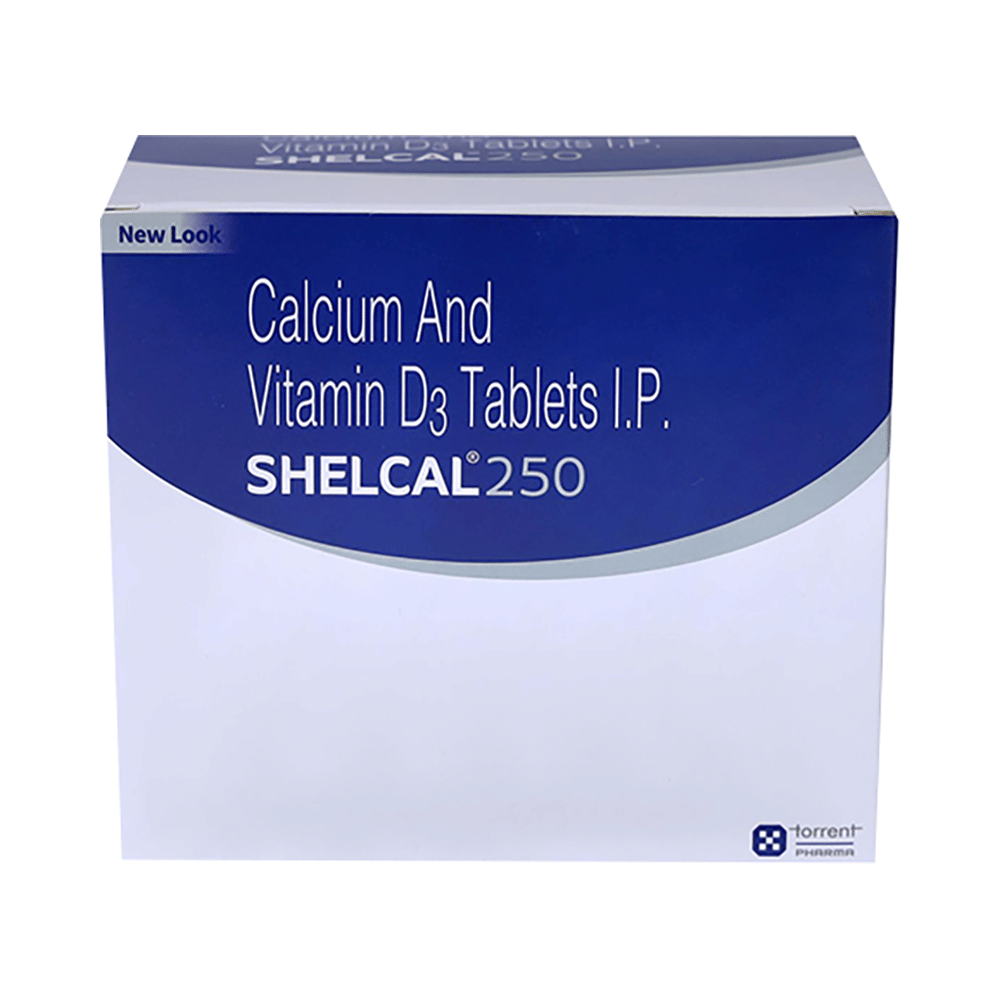Shelcal-250-Tablet-SpeedoMed