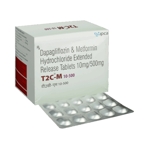 T2C-M 10/500 Tablet ER
