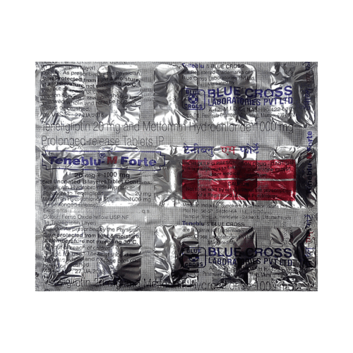 Teneblu-M Forte Tablet PR