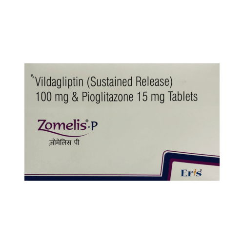 Zomelis P 15mg/100mg Tablet