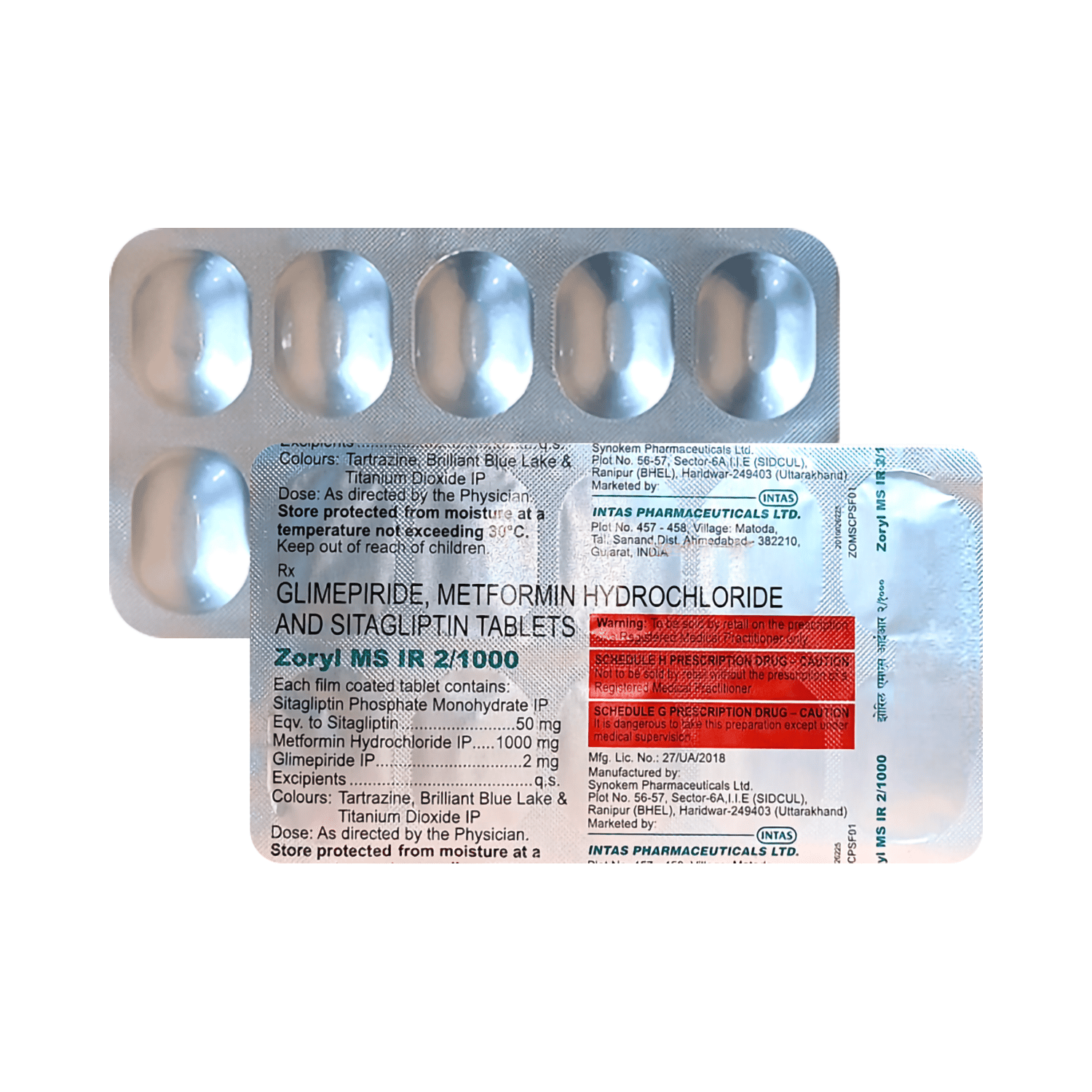 Zoryl-MS-50mg2mg1000mg-Tablet-IR-SpeedoMed