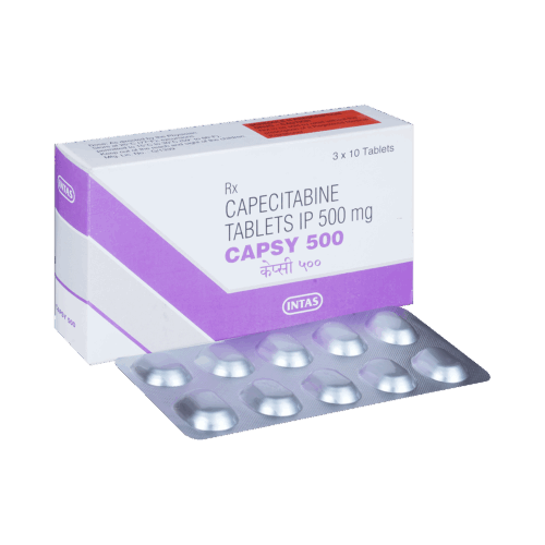 Capsy 500mg Tablet