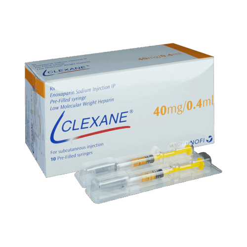 Clexane 40mg Injection (0.4ml Each)
