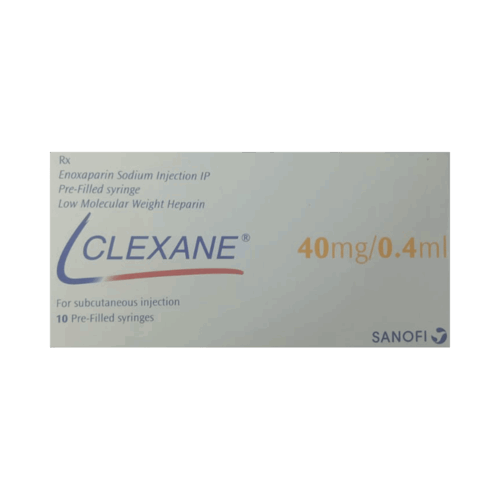 Clexane 40mg Injection (0.4ml Each)