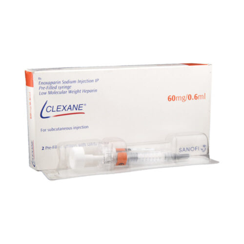 Clexane 60mg Injection (0.6ml Each)