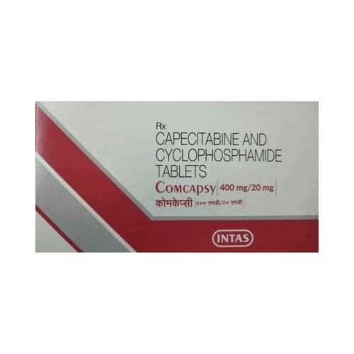 Comcapsy 400mg/20mg Tablet