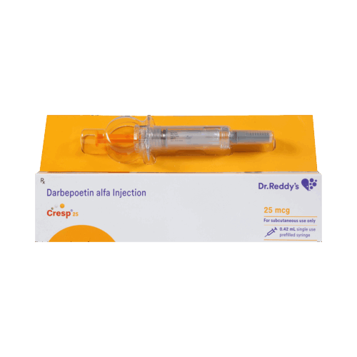 Cresp 25 Injection