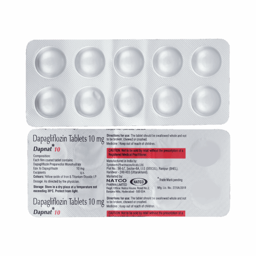 Dapnat 10 Tablet
