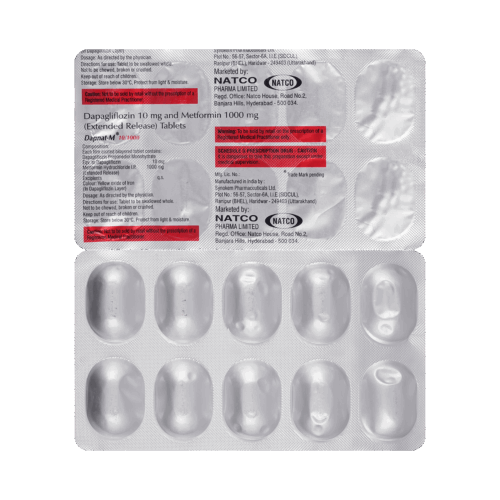 Dapnat-M 10/1000 Tablet ER