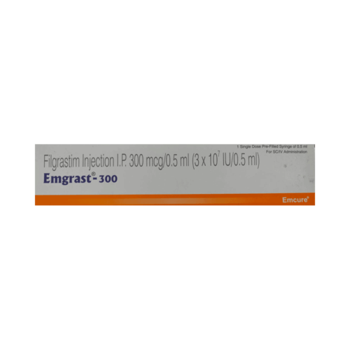 Emgrast 300mcg Injection