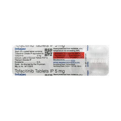 Intajac 5mg Tablet