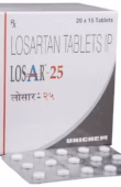 Losar 25 Tablet