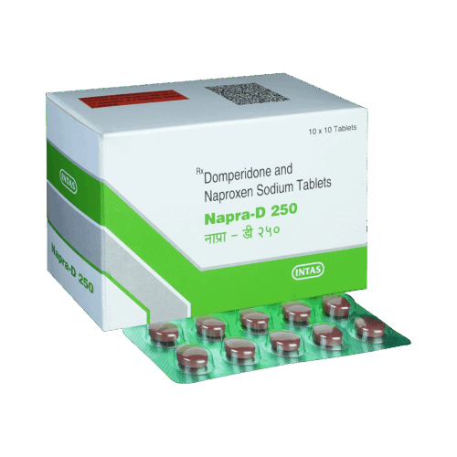 Napra D 250 Tablet