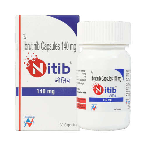 Nitib 140mg Capsule
