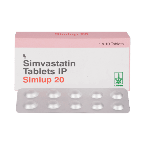 Simlup 20mg Tablet