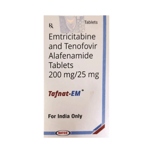 Tafnat EM 200mg/25mg Tablet