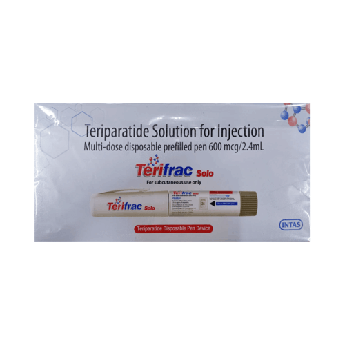 Terifrac Solo 600mcg Injection