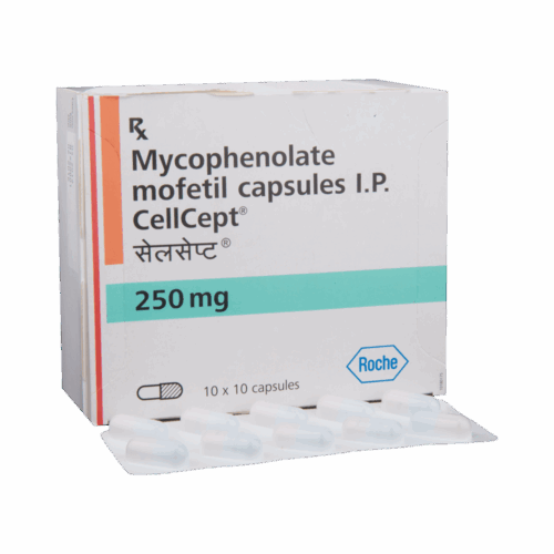 cellCEPT 250mg Capsule