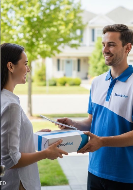 speedomed delivery agent image